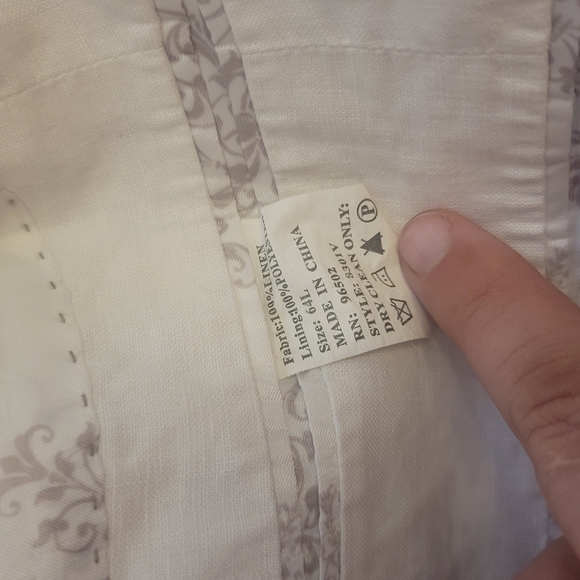 Diamond Threads 64L White Dinner Jacket - Picture 2 of 5